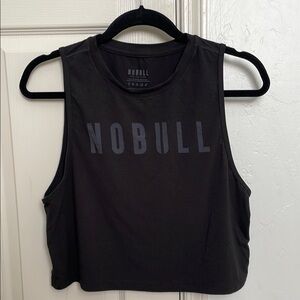 NOBULL Women's Black Crop Top